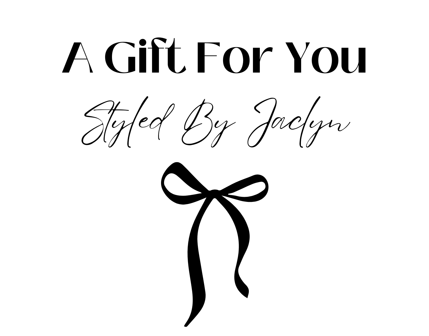 Styled by Jaclyn Gift Card @styledby_jaclyn